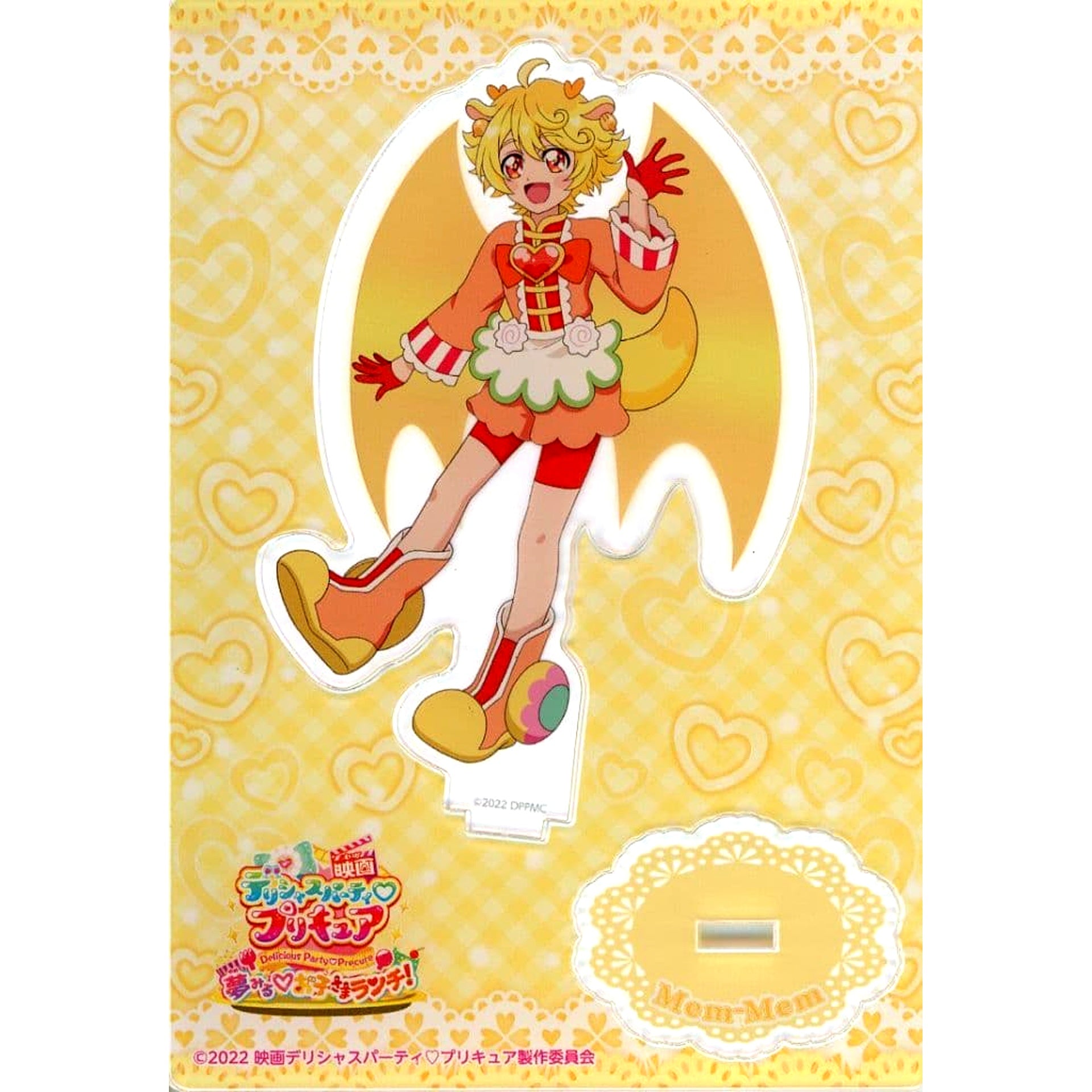 Men-Men Delicious Party Precure Movie: Yume Miru Oko-sama Lunch! Acrylic Stand [USED]