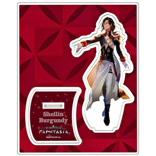 Shellin Burgundy Acrylic Stand Virtual YouTuber Nijisanji 4th [USED]