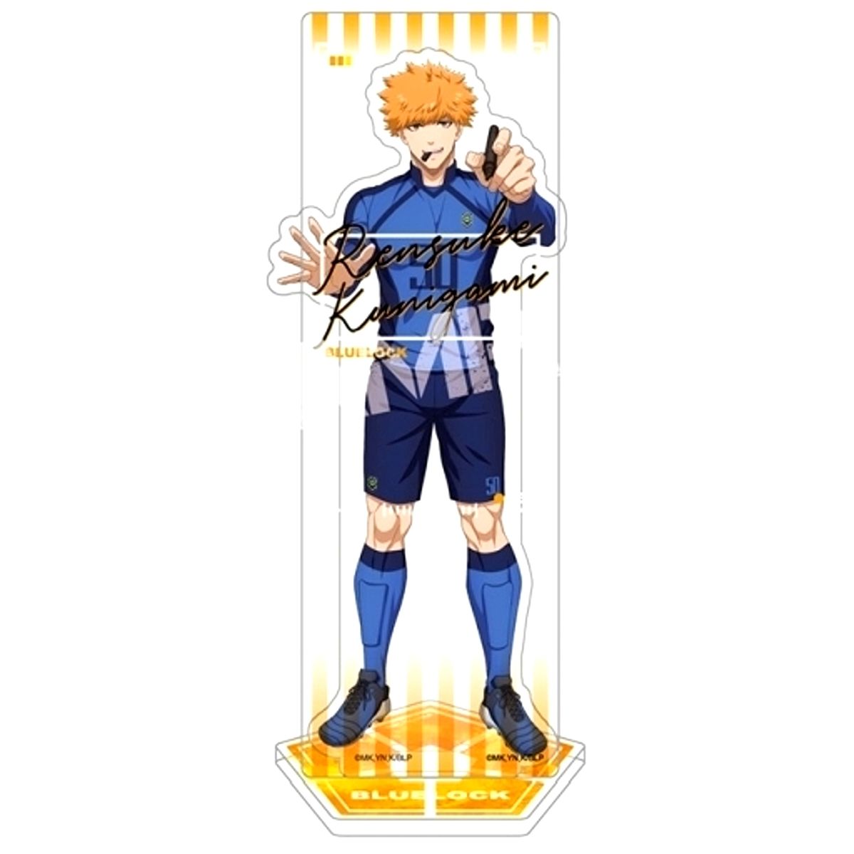 Rensuke Kunigami Blue Lock Acrylic Stand [USED]