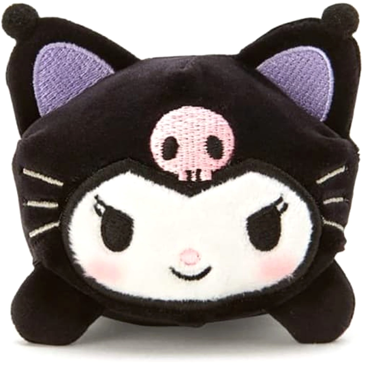Kuromi Sanrio Characters Mochi Cat Mascot [USED]