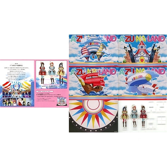 Love Live! Nijigasaki High School Idol Club TV Anime Season 2 Official Memorial Item #6 Welcome to A-ZU-NA Land! Mini Acrylic Diorama Nijigasaki High School Store [USED]