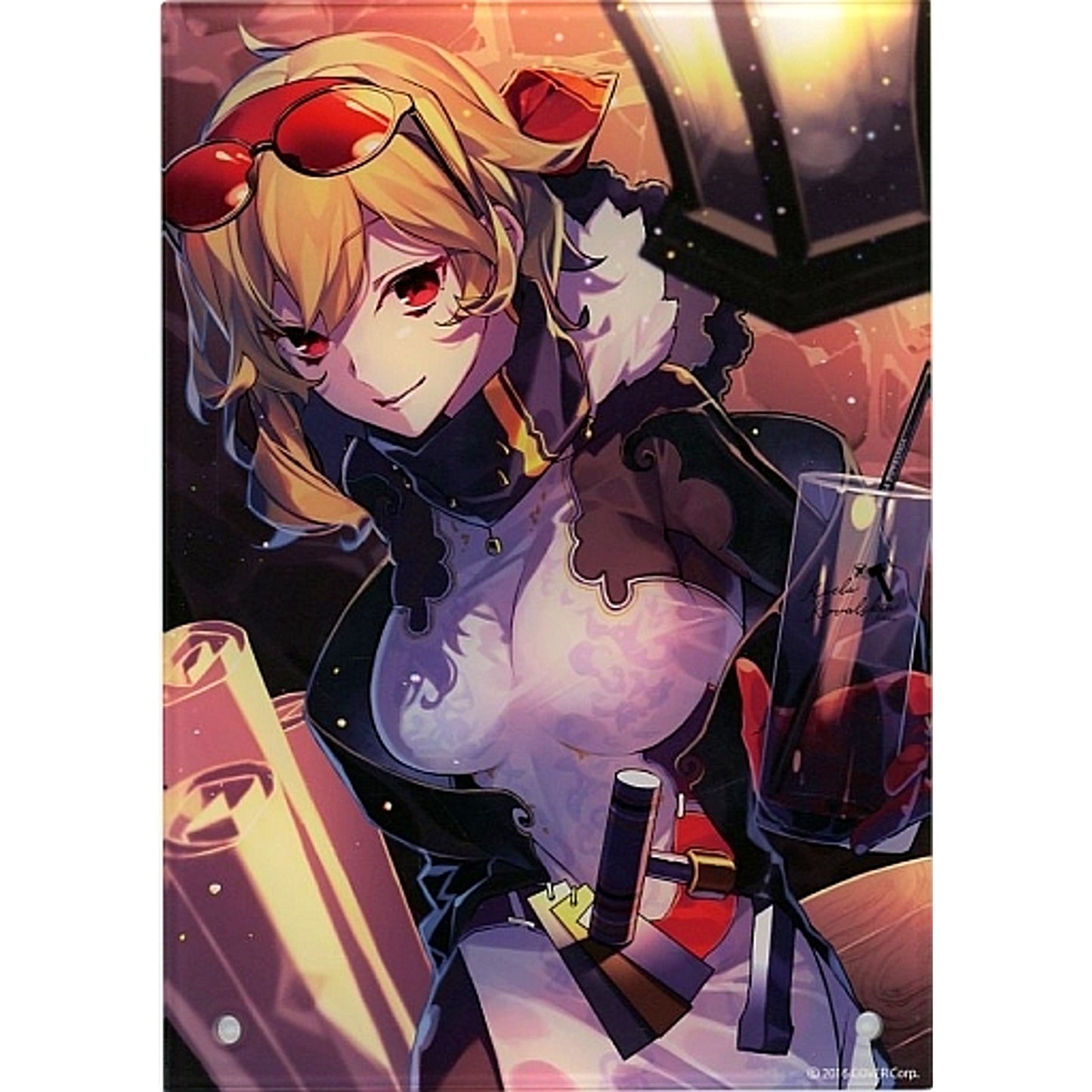 Kaela Kovalskia LEMAO Acrylic Panel Virtual YouTuber Hololive Birthday 2022 [USED]