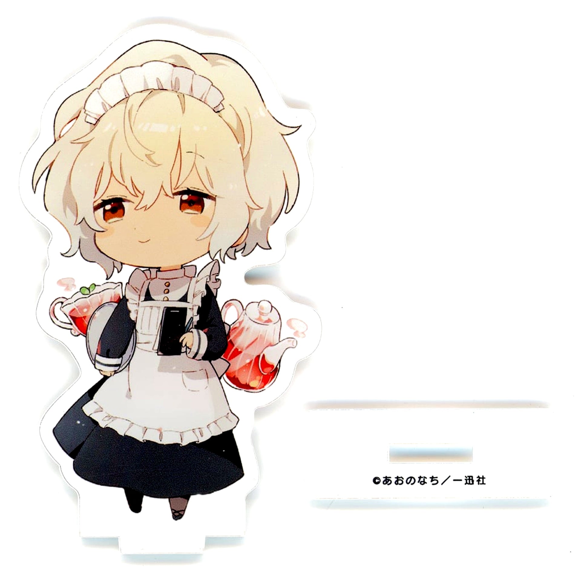 Ali Mode Acrylic Stand My Wish is to Fall In Love Until You Die x Machi Asobi Cafe [USED]