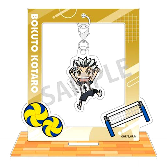 Kotaro Bokuto Haikyu!! Hanging Acrylic Stand [USED]