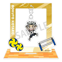 Kotaro Bokuto Haikyu!! Hanging Acrylic Stand [USED]