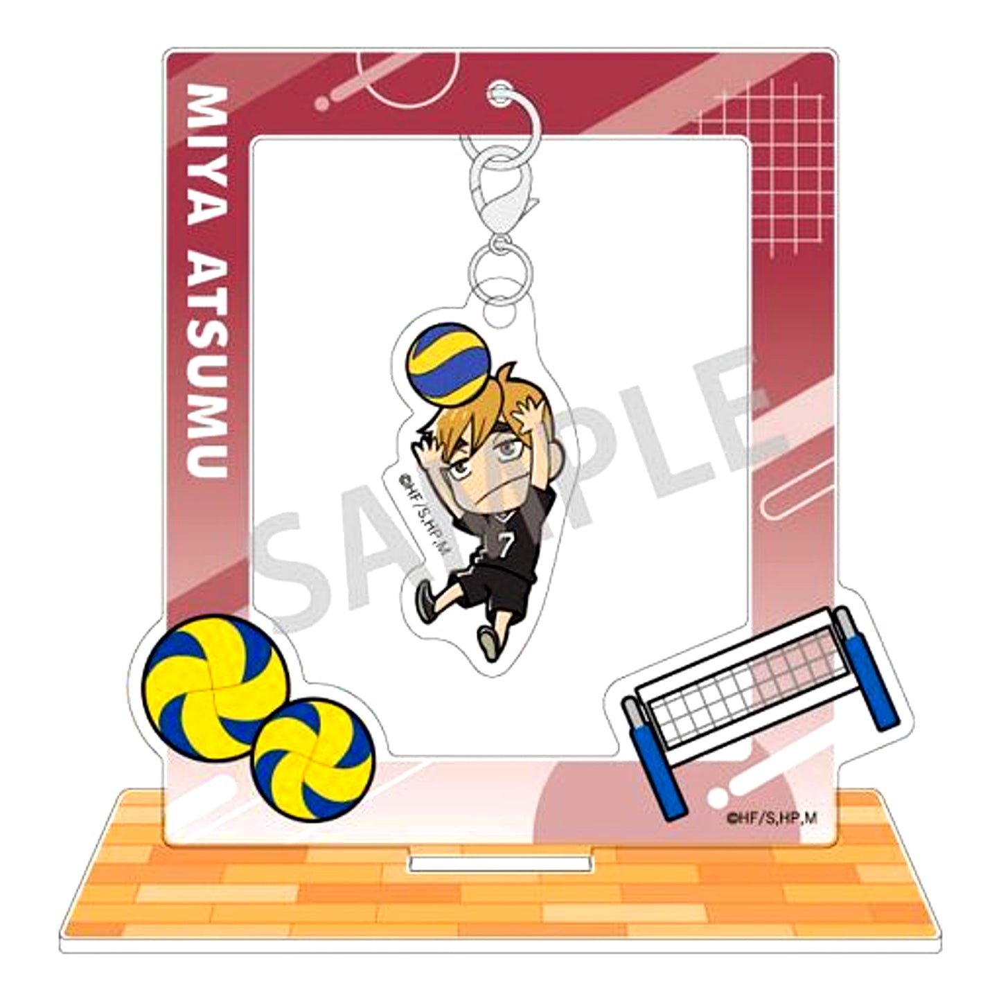 Atsumu Miya Hanging Acrylic Stand Haikyu!! [USED]