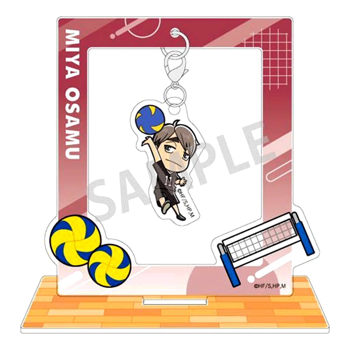 Osamu Miya Hanging Acrylic Stand Haikyu!! [USED]