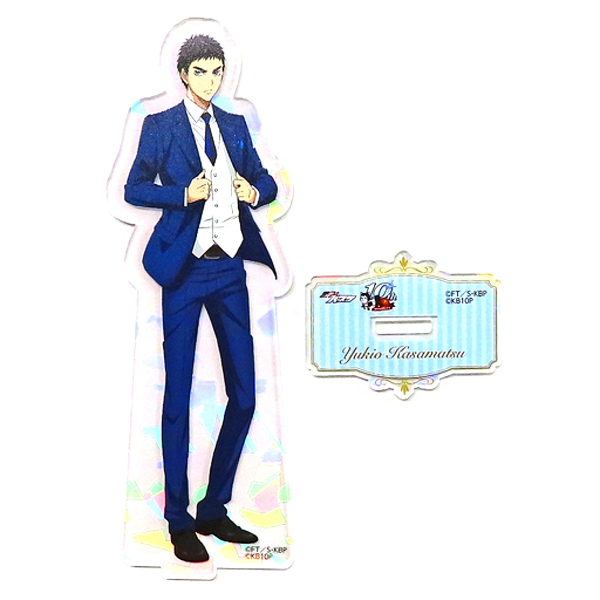 Yukio Kasamatsu Kuroko's Basketball Suit Acrylic Stand 10th anniversary x Namjatown Vol.4 [USED]