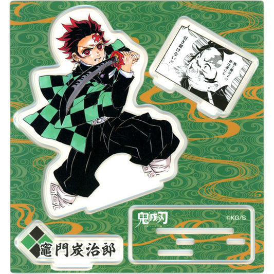 Tanjiro Kamado Famous Scene Acrylic Stand Demon Slayer Jump Shop China Ltd [USED]