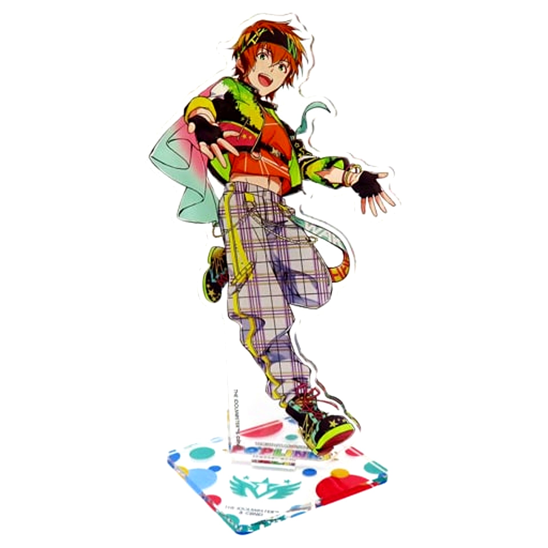 Haruna Wakazato THE IDOLM@STER Poplinks Official Acrylic Stand [USED]