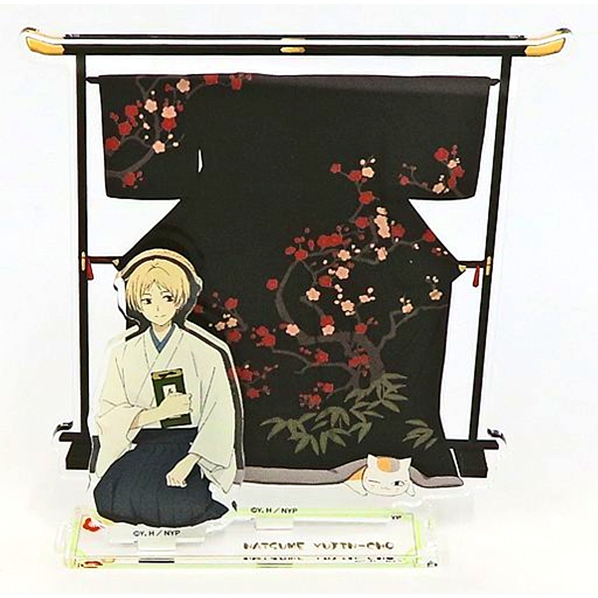 Takashi Natsume Natsume's Book of Friends x Asakusa Hanayashiki Setsubun Festival Acrylic Stand [USED]