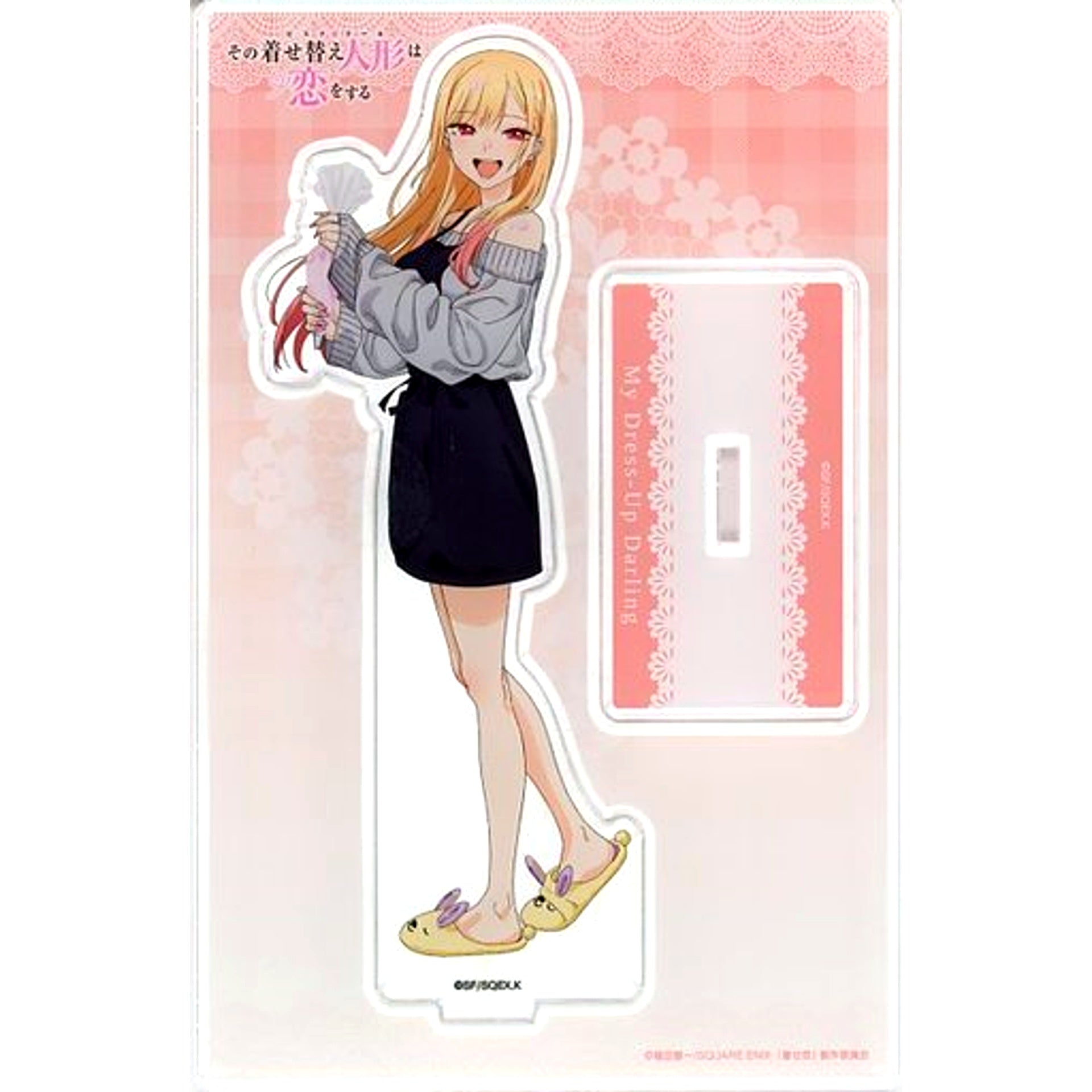 Marin Kitagawa Cream Acrylic Stand My Dress-Up Darling Chara Pop Store in the Room [USED]
