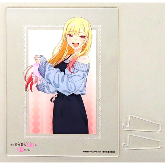 Marin Kitagawa Cream My Dress-Up Darling Acrylic Board Chara Pop Store in the Room [USED]