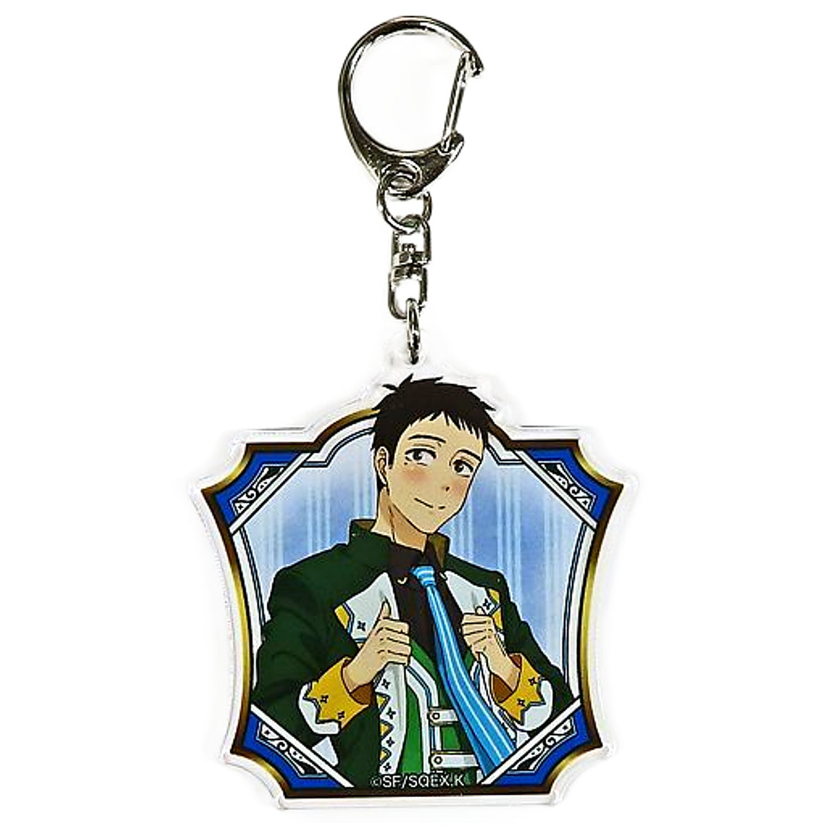 My Dress-Up Darling Wakana Gojo Trading Acrylic Keychains FamilyMart Exclusive Keychains [USED]