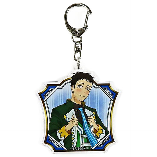 My Dress-Up Darling Wakana Gojo Trading Acrylic Keychains FamilyMart Exclusive Keychains [USED]