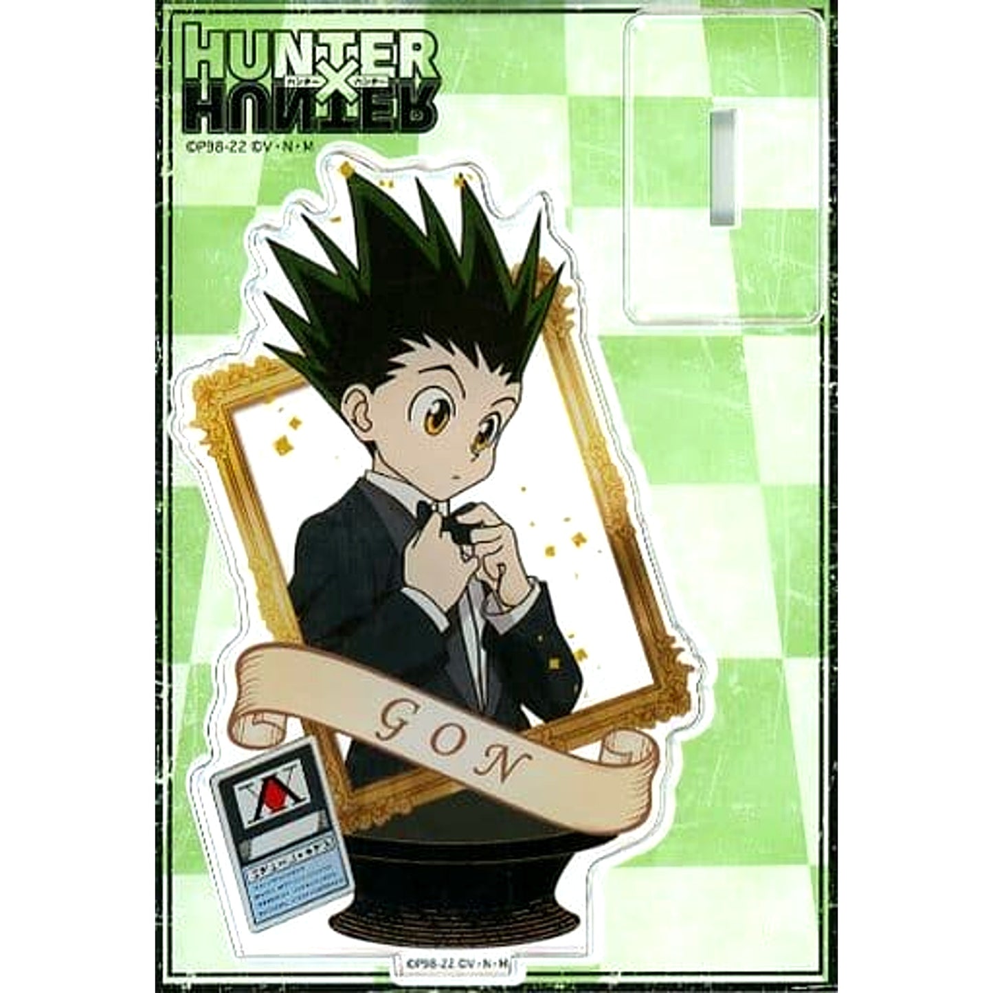 Gon Freecss Hunter x Hunter Acrylic Stand Chess Style [USED]