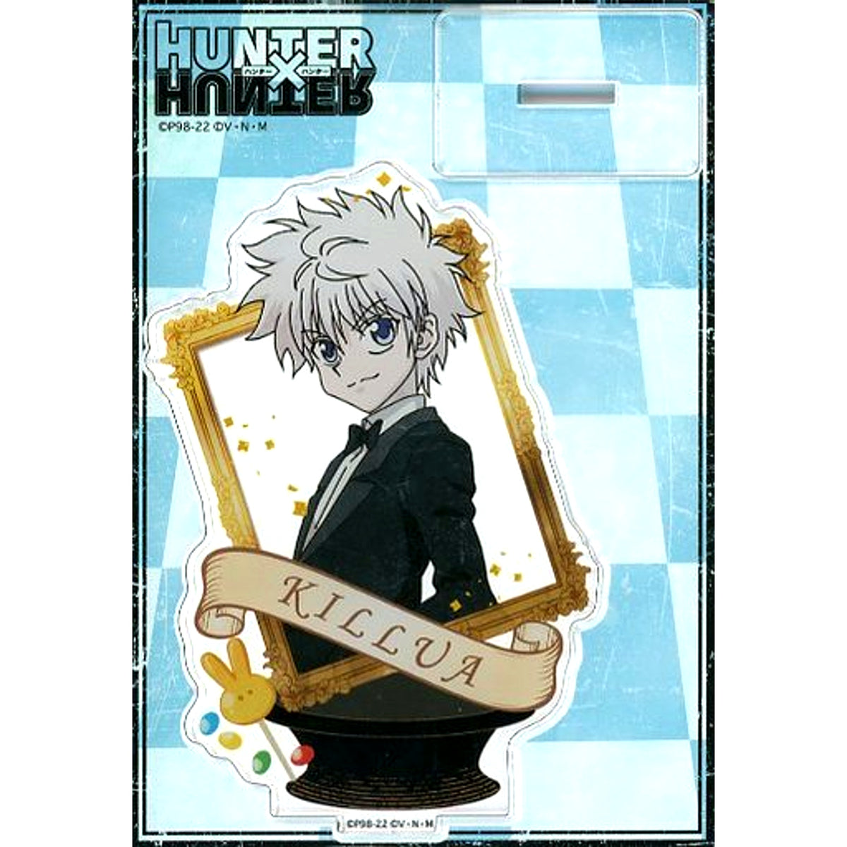 Killua Zoldyck Chess Style Hunter x Hunter Acrylic Stand [USED]