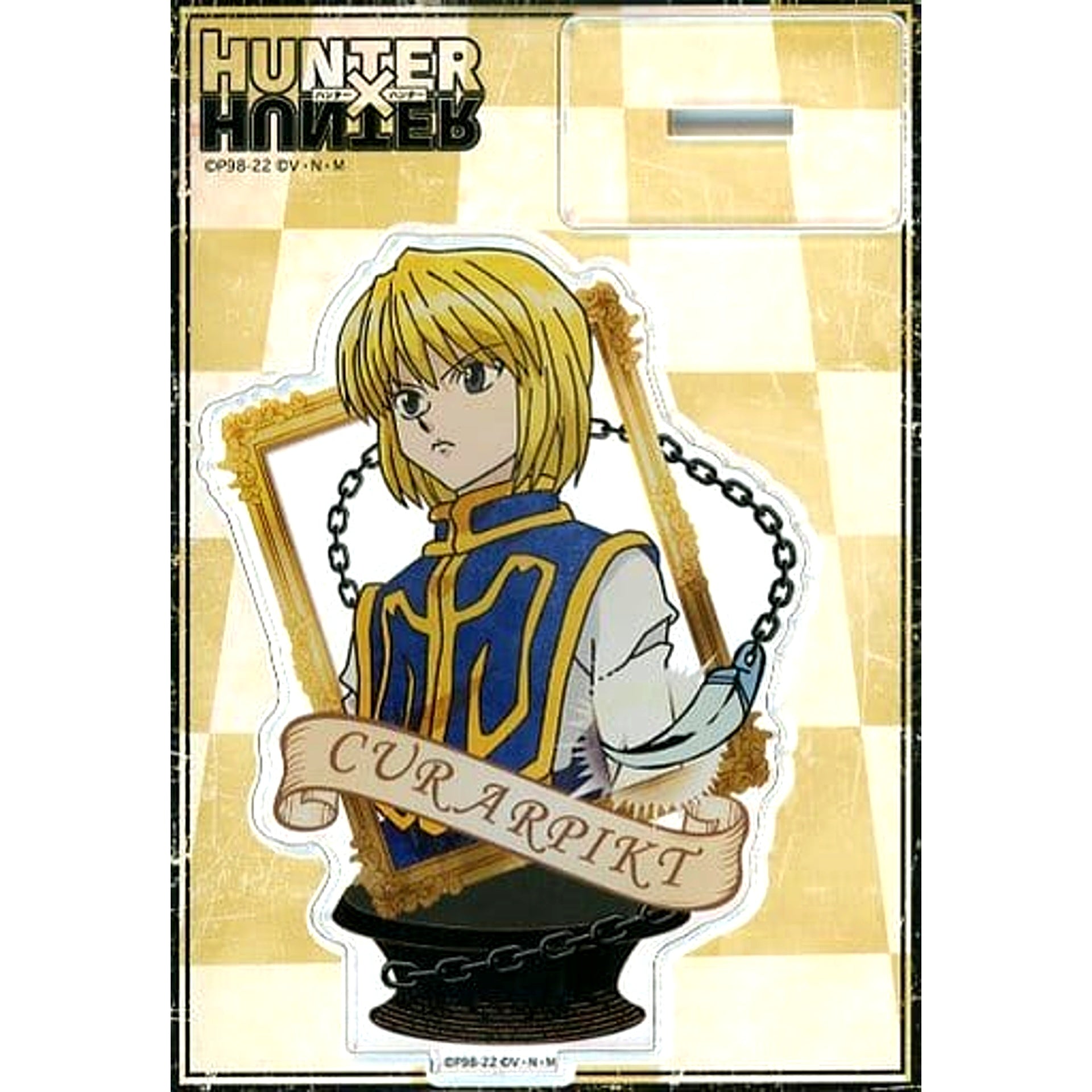 Kurapika Hunter x Hunter Acrylic Stand Chess Style [USED]