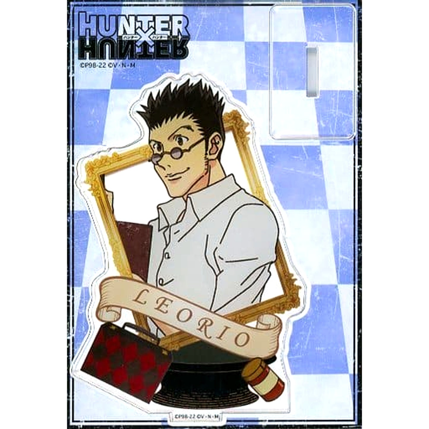Leorio Paradinight Hunter x Hunter Acrylic Stand Chess Style [USED]