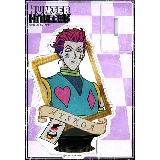 Hisoka Hunter x Hunter Acrylic Stand Chess Style [USED]