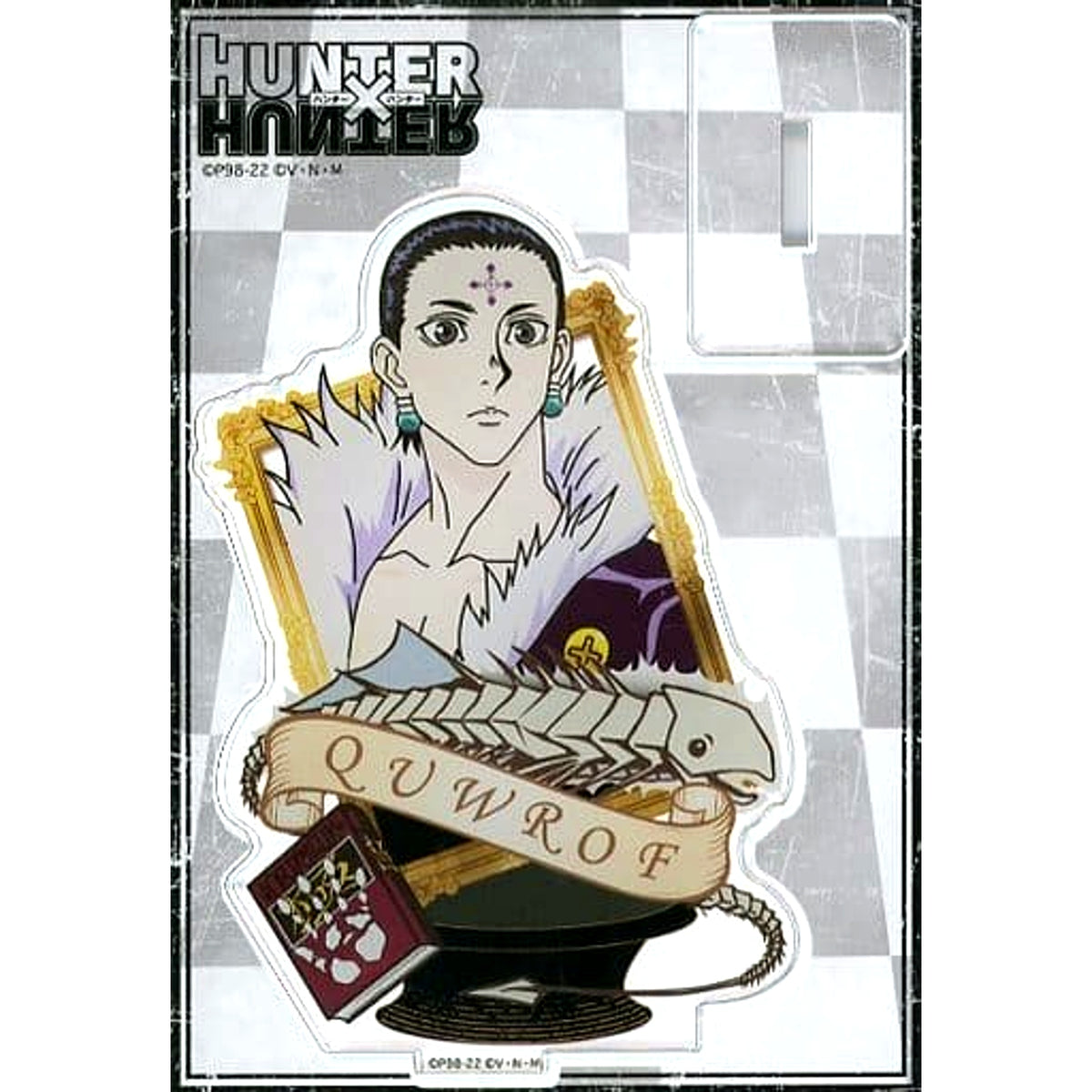Chrollo Lucilfer Hunter x Hunter Acrylic Stand Chess Style [USED]