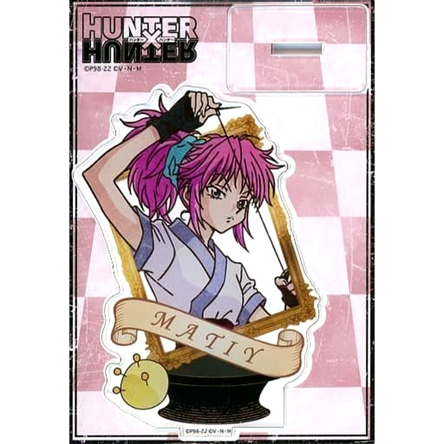 Machi Komacine Hunter x Hunter Acrylic Stand Chess Style [USED]