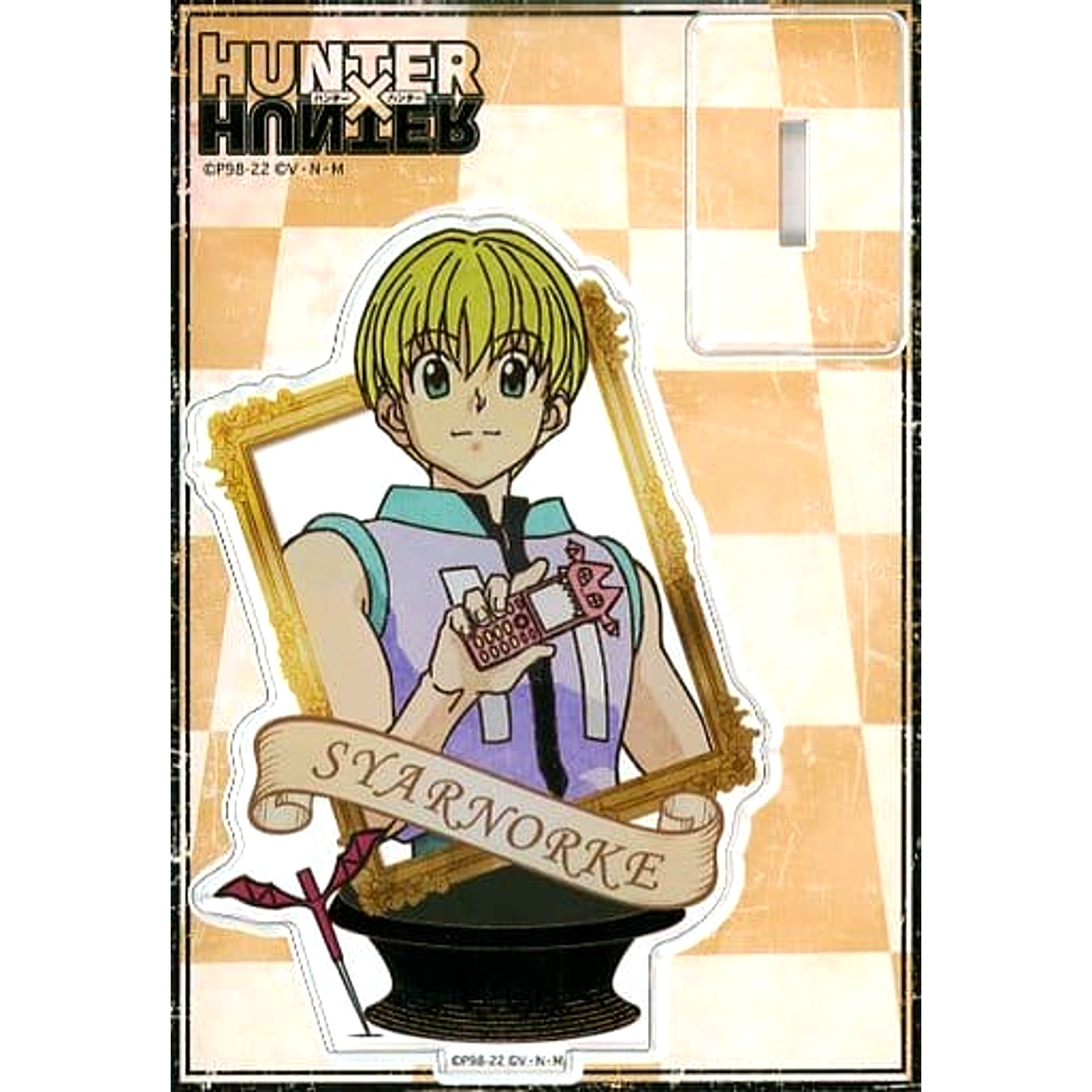 Shalnark Hunter x Hunter Acrylic Stand Chess Style [USED]