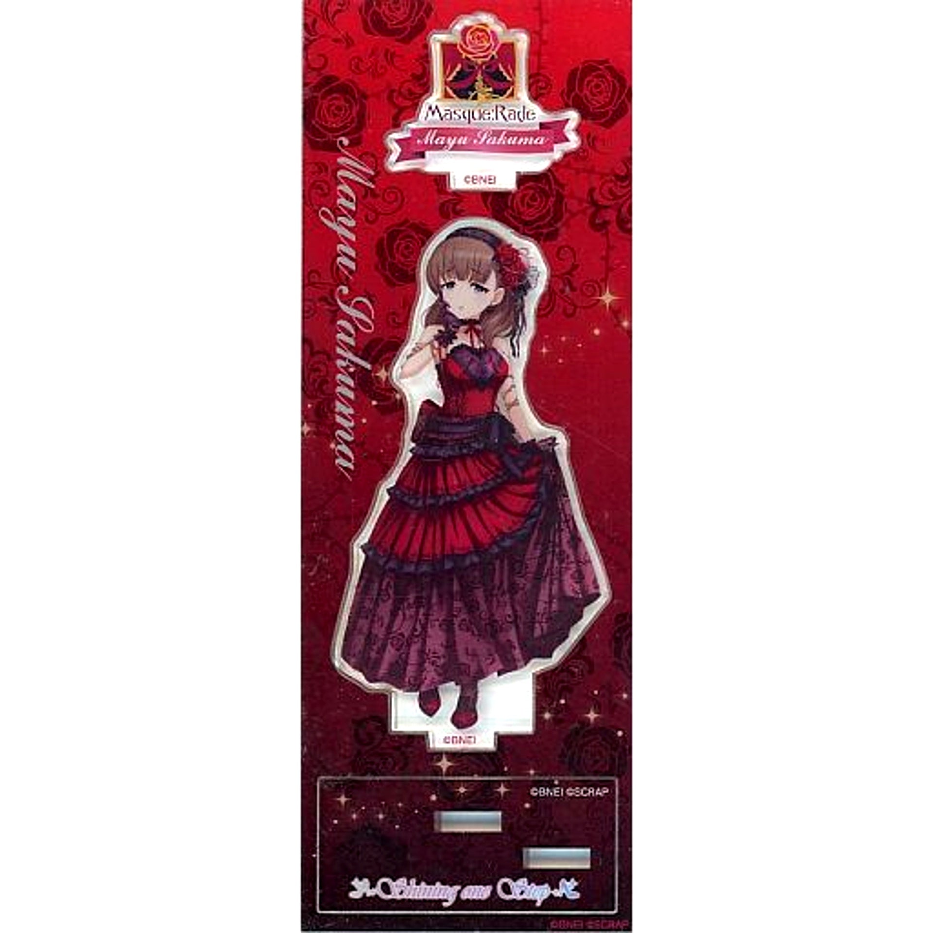 Mayu Sakuma Idolmaster Cinderella Girls x TOKYO MYSTERY CIRCUS Aim for Idol Fes Appearance Commemoration Acrylic Stand [USED]