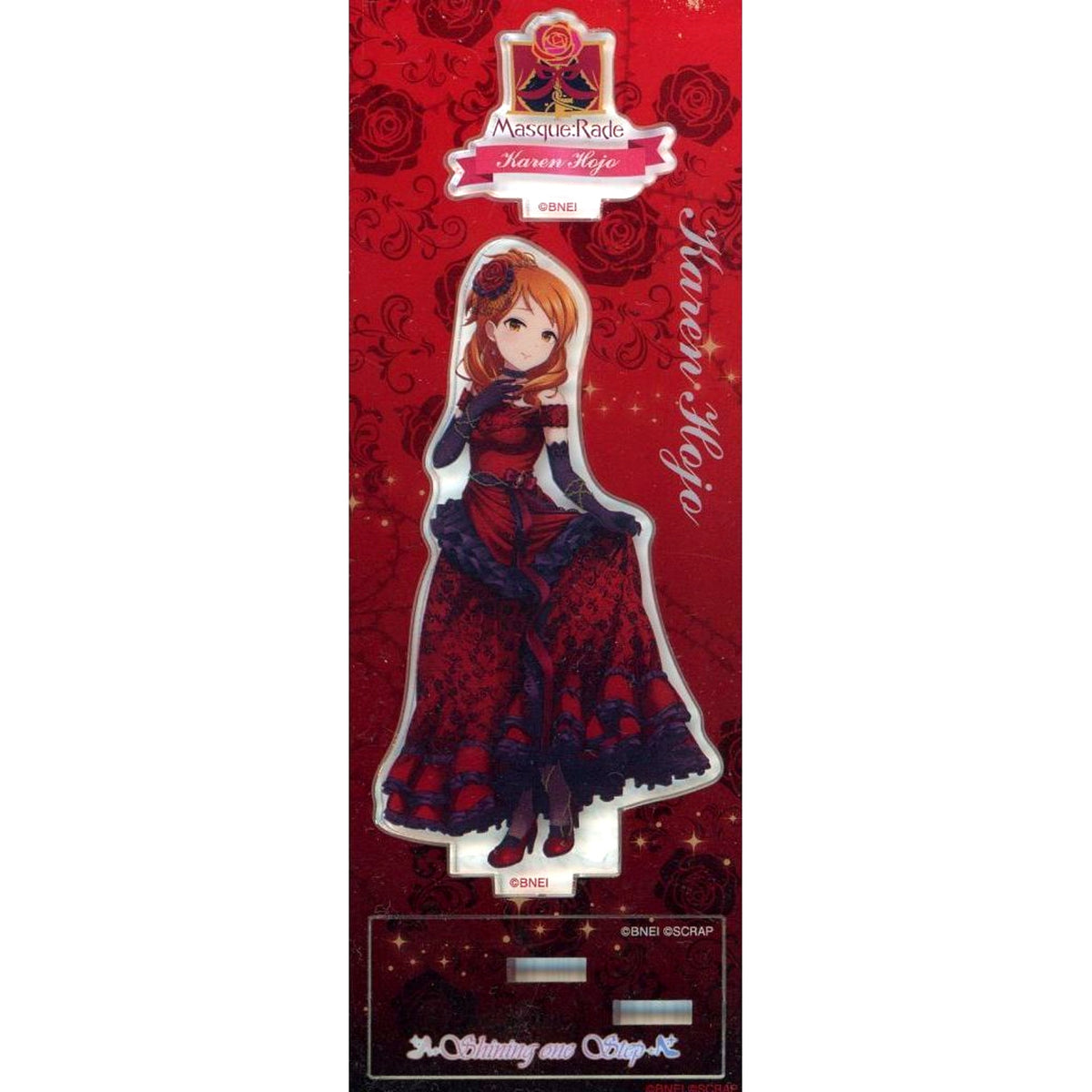 Karen Hojo Appearance Commemorative Acrylic Stand Idolmaster Cinderella Girls x Tokyo Mystery Circus Aim for the Idol Festival [USED]