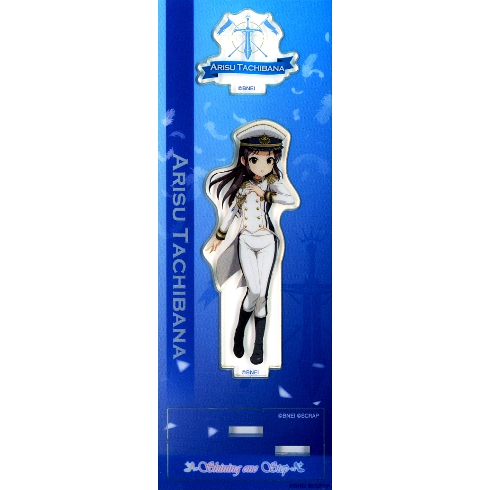 Arisu Tachibana Idolmaster Cinderella Girls x TOKYO MYSTERY CIRCUS Aim for Idol Fes Appearance Commemoration Acrylic Stand [USED]