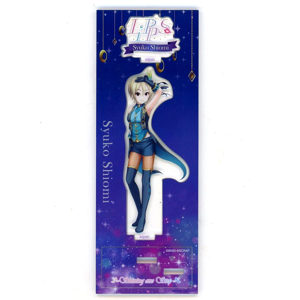 Syuko Shiomi Idolmaster Cinderella Girls x TOKYO MYSTERY CIRCUS Aim for Idol Fes Appearance Commemoration Acrylic Stand [USED]