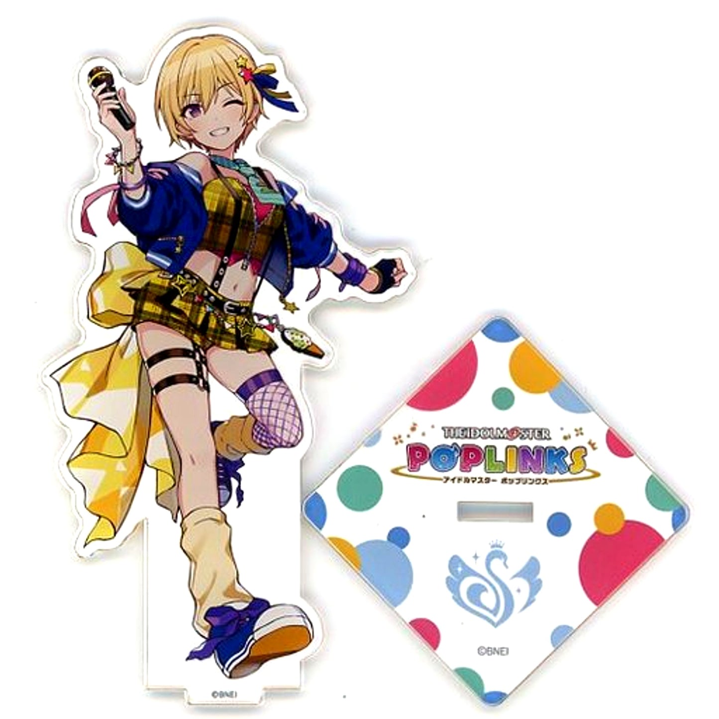Juri Saijo THE IDOLM@STER POPLINKS Official Acrylic Stand [USED]
