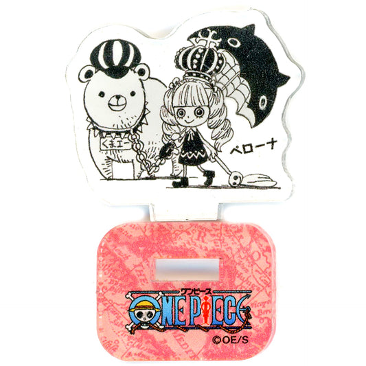 Perona & Kumacy One Piece The childhood of the OP characters Acrylic Mini Figure Vol.1 [USED]
