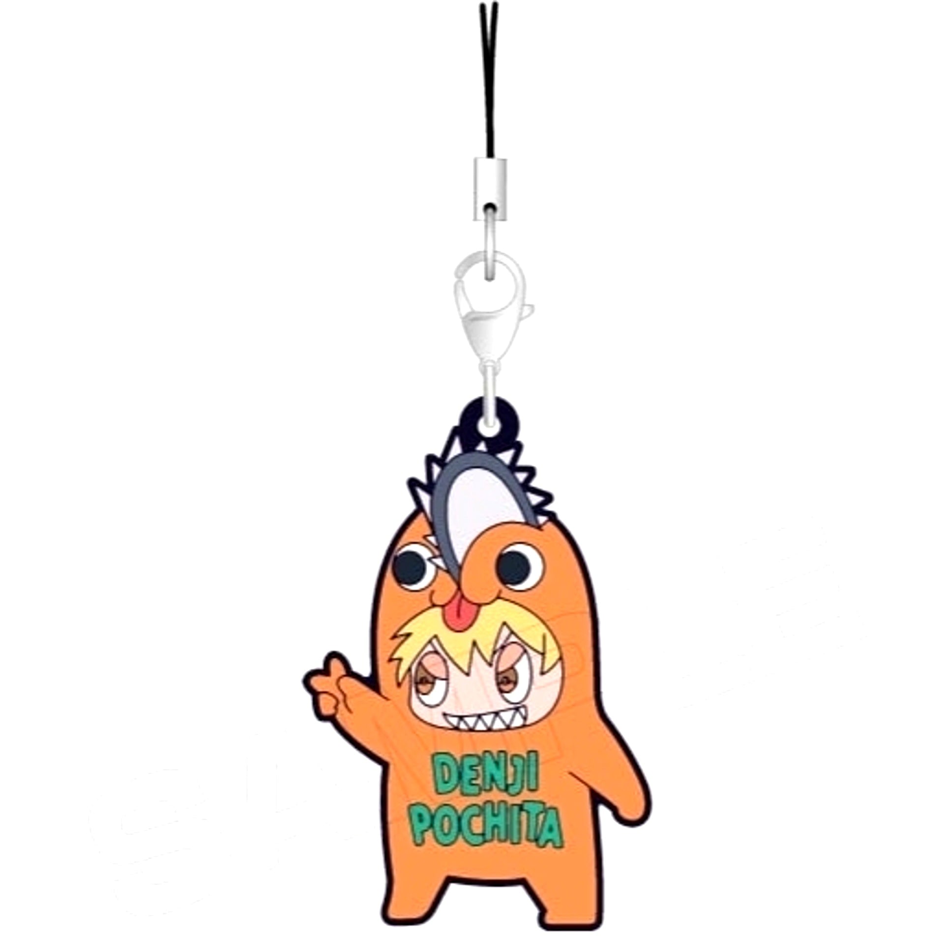 Denji Chainsaw Man Rubber Strap [USED]