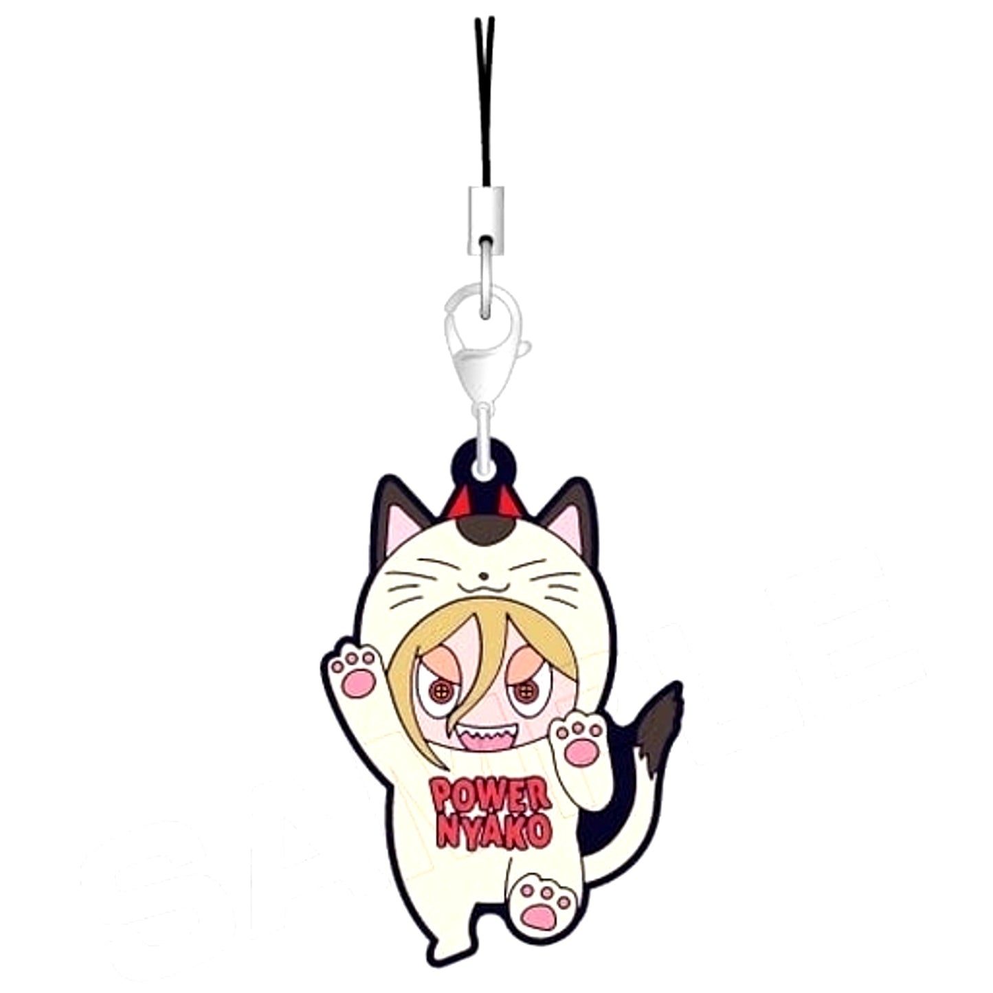 Power Chainsaw Man Rubber Strap [USED]