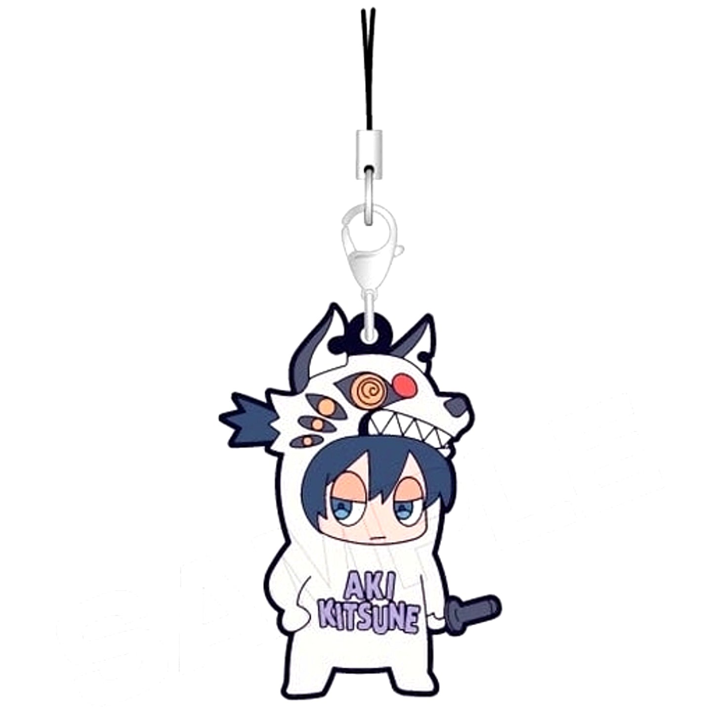 Aki Hayakawa Chainsaw Man Rubber Strap [USED]