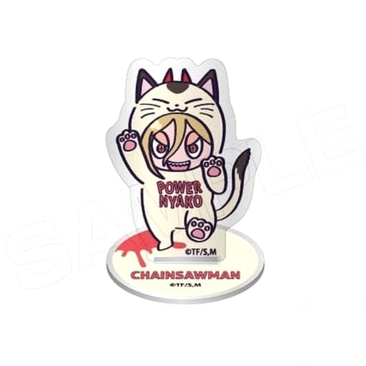 Power Chainsaw Man Acrylic Stand Murakami [USED]