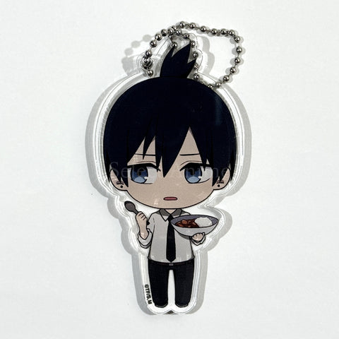 Aki Hayakawa Chainsaw Man Gyukkore Trading Acrylic Keychain [USED] — photo 1