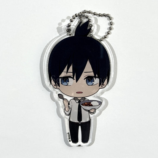 Aki Hayakawa Chainsaw Man Gyukkore Trading Acrylic Keychain [USED]