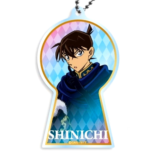 Shinichi Kudo Detective Conan Trading Acrylic Keychain F [USED]