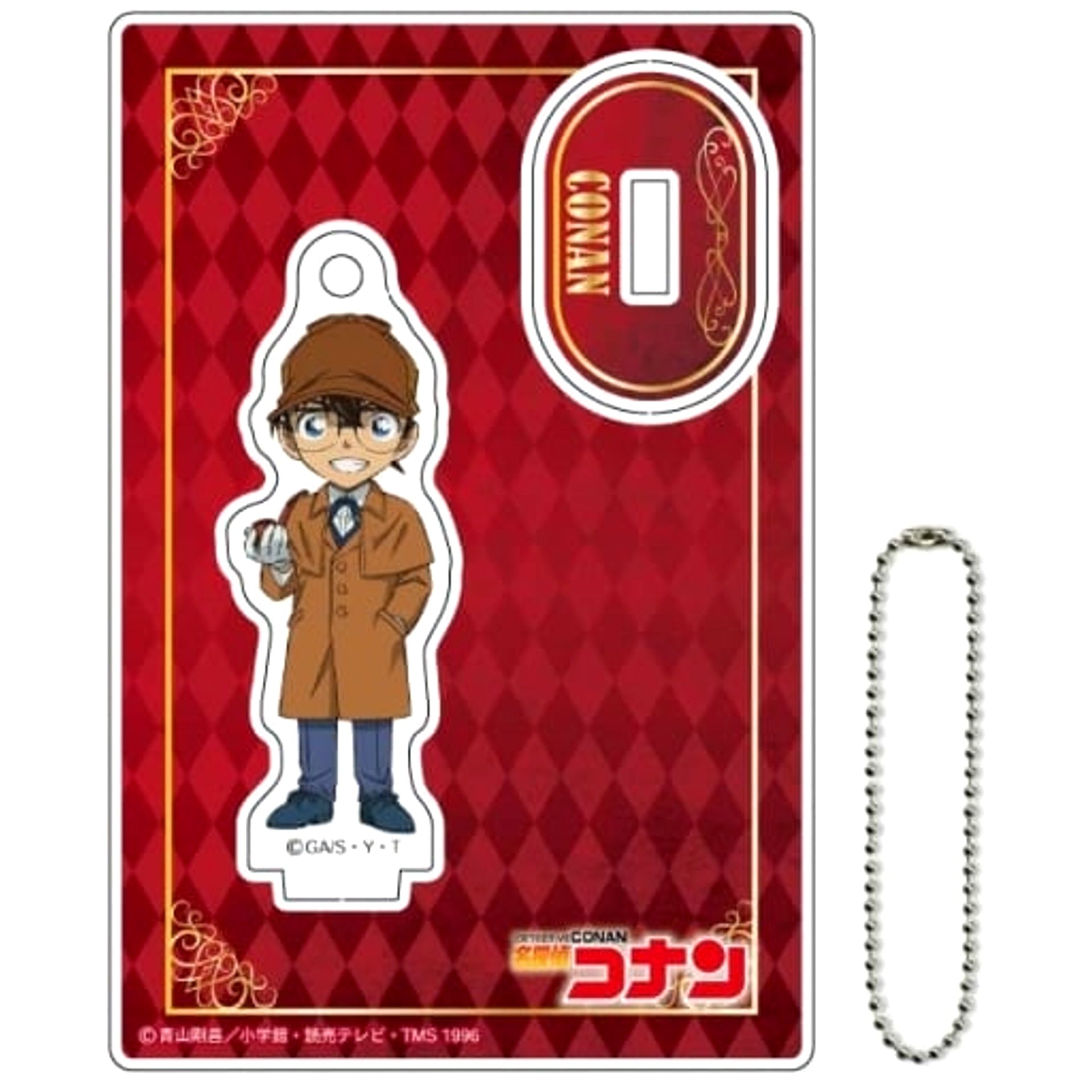 Detective Conan Conan Edogawa Trading Mini Acrylic Stand E Acrylic Stands [USED]