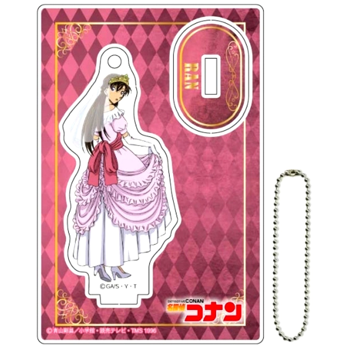 Ran Mouri E Detective Conan Trading Mini Acrylic Stand [USED]