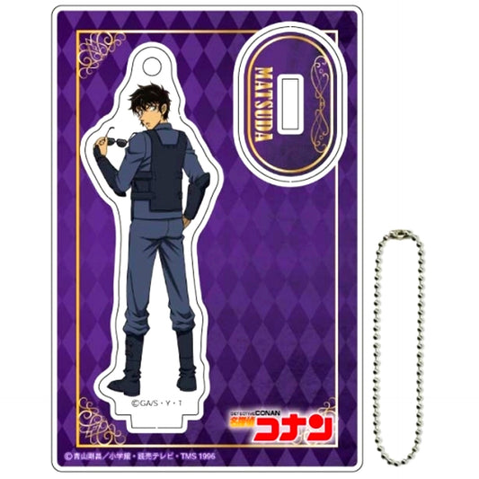 Jinpei Matsuda Detective Conan Trading Mini Acrylic Stand E [USED]