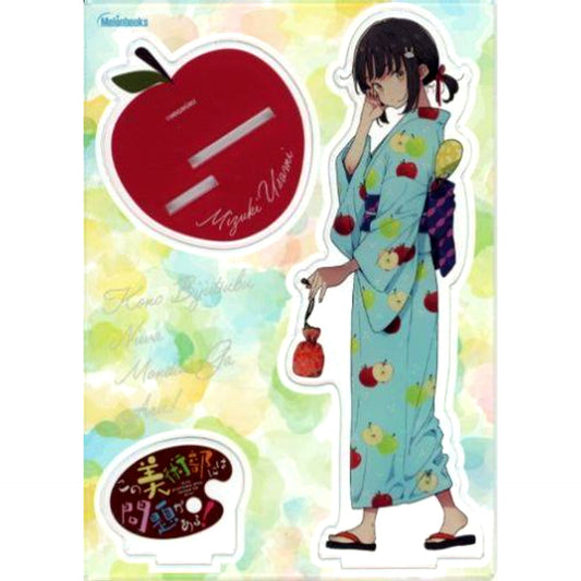Single Item Mizuki Usami This Art Club Has a Problem! Vol. 15 B6 Acrylic Figure Melonbooks Limited Edition Bundle Bonus [USED]