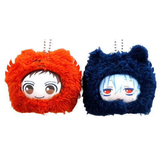Servamp Mahiru Shirota Black Anizukin animate Limited Comics Vol.19 Limited Set Bundled Bonus 2 Types set Keychains [USED]