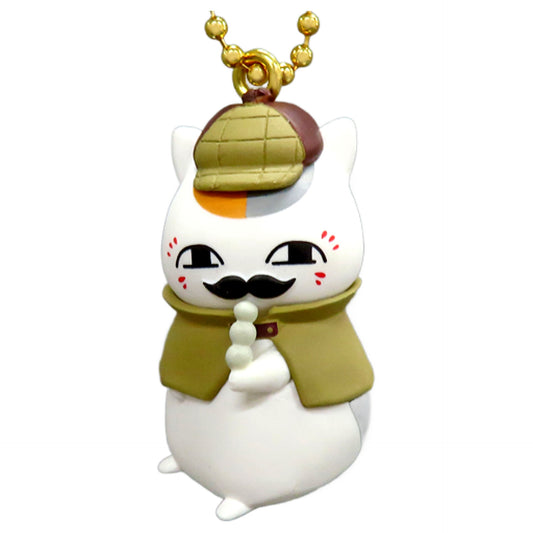 Nyanko-sensei Dumpling Natsume's Book of Friends Ichiban Kuji Nyanko Sensei Detective Figure Charm Detective Charm Collection Prize G Charm [USED]