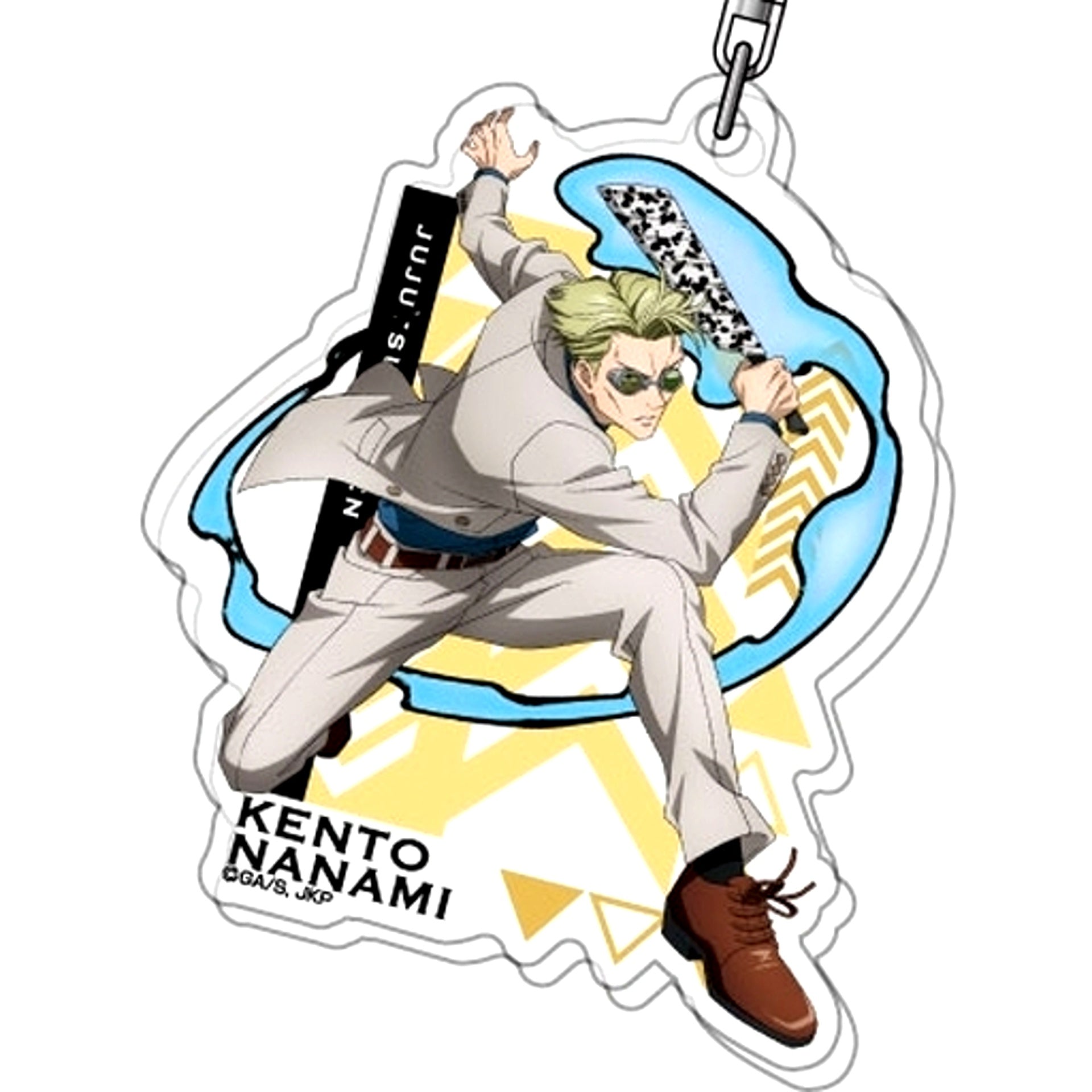 07 Kento Nanami Jujutsu Kaisen Acrylic Keychain [USED]
