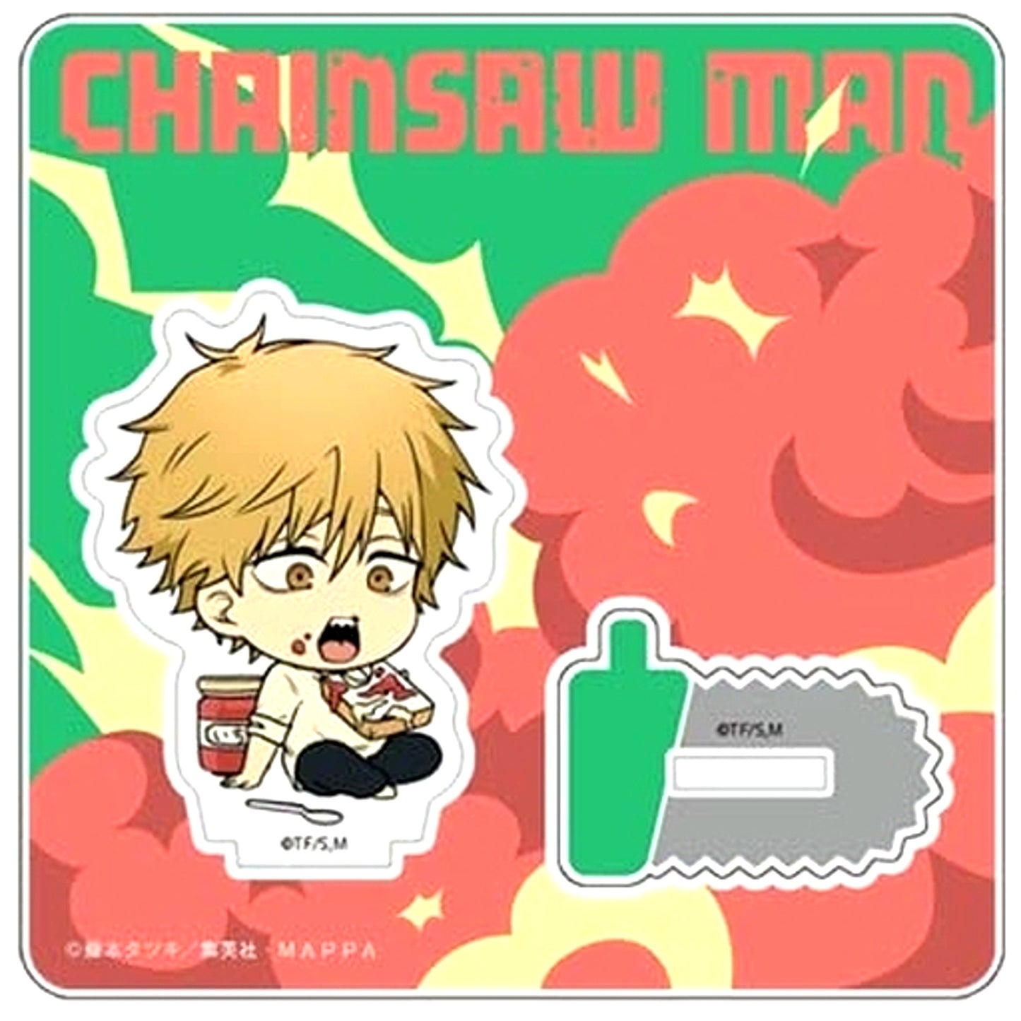 Denji A Playback Acrylic Stand Chainsaw Man [USED]