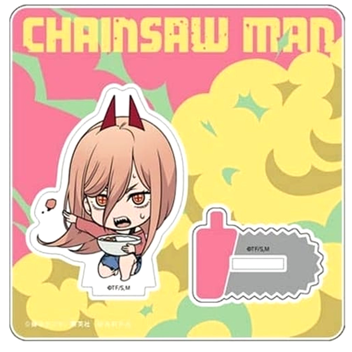 Chainsaw Man Power A Acrylic Stand Playback Acrylic Stands [USED]