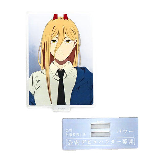 Chainsaw Man Power Double Layer Acrylic Stand POP UP Shop at Sunshine City ALTA Limited Acrylic Stands [USED]